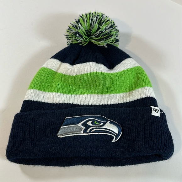 Seattle Seahawks Bridgestone Unisex Golf Breakaway Beanie Cap Hat OSFM - Picture 1 of 7